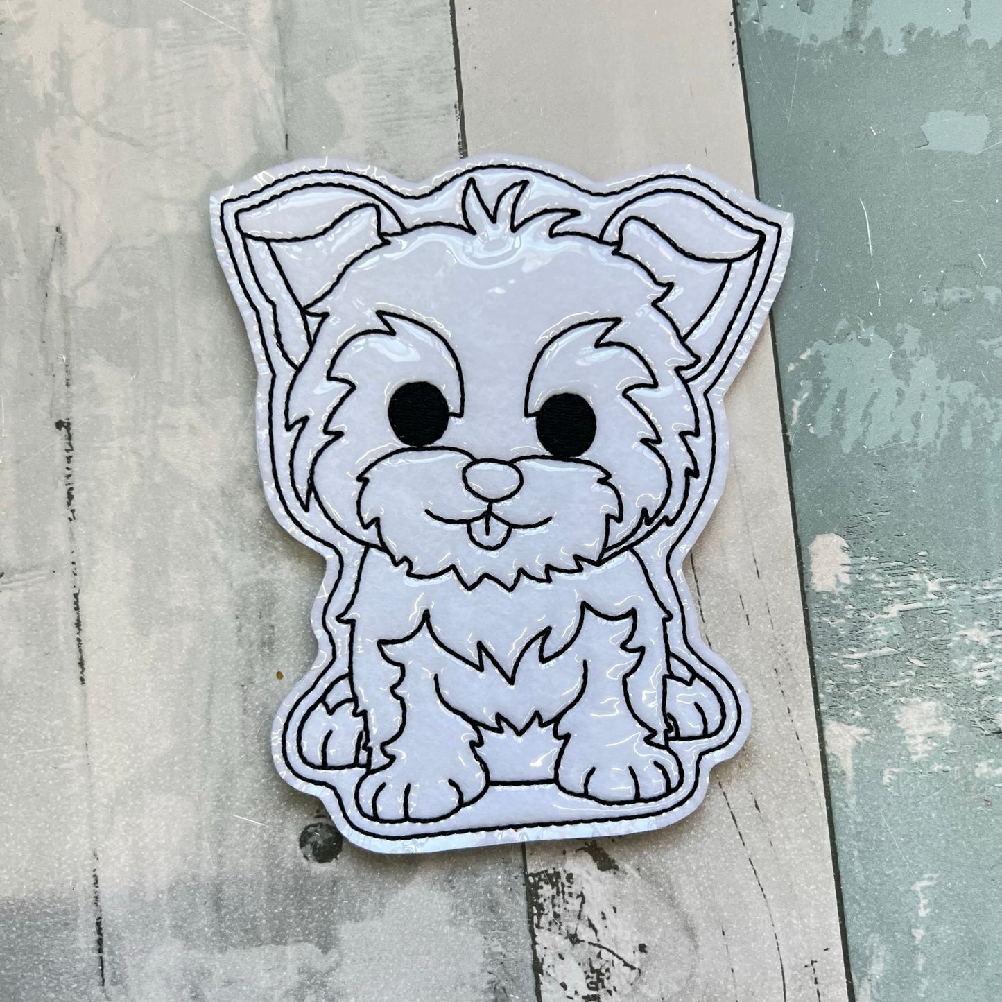 Dogs Set 5 Colouring Dolls