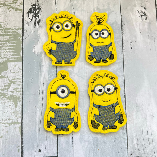 Yellow Helpers Finger Puppets