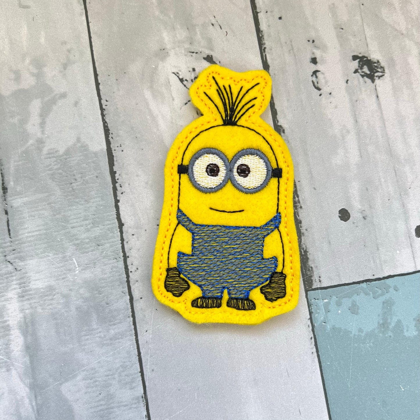 Yellow Helpers Finger Puppets