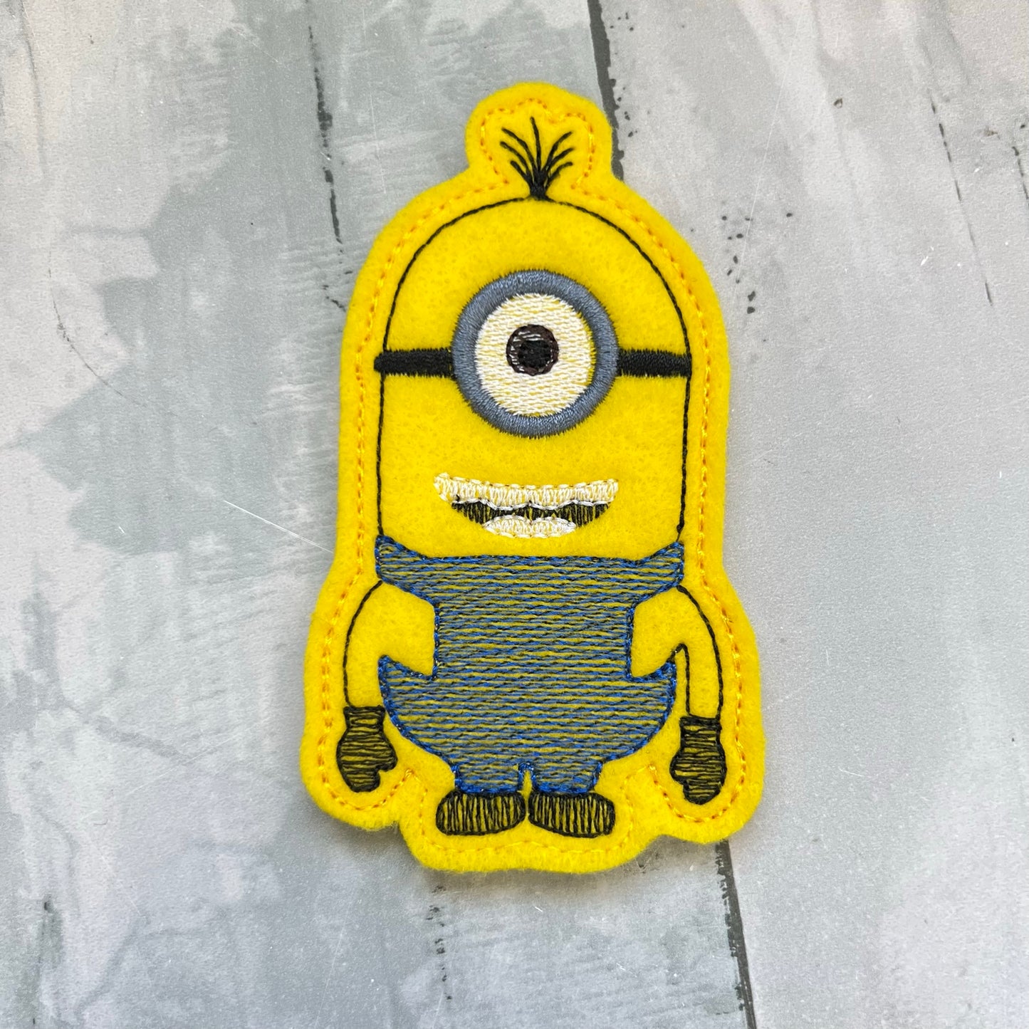 Yellow Helpers Finger Puppets
