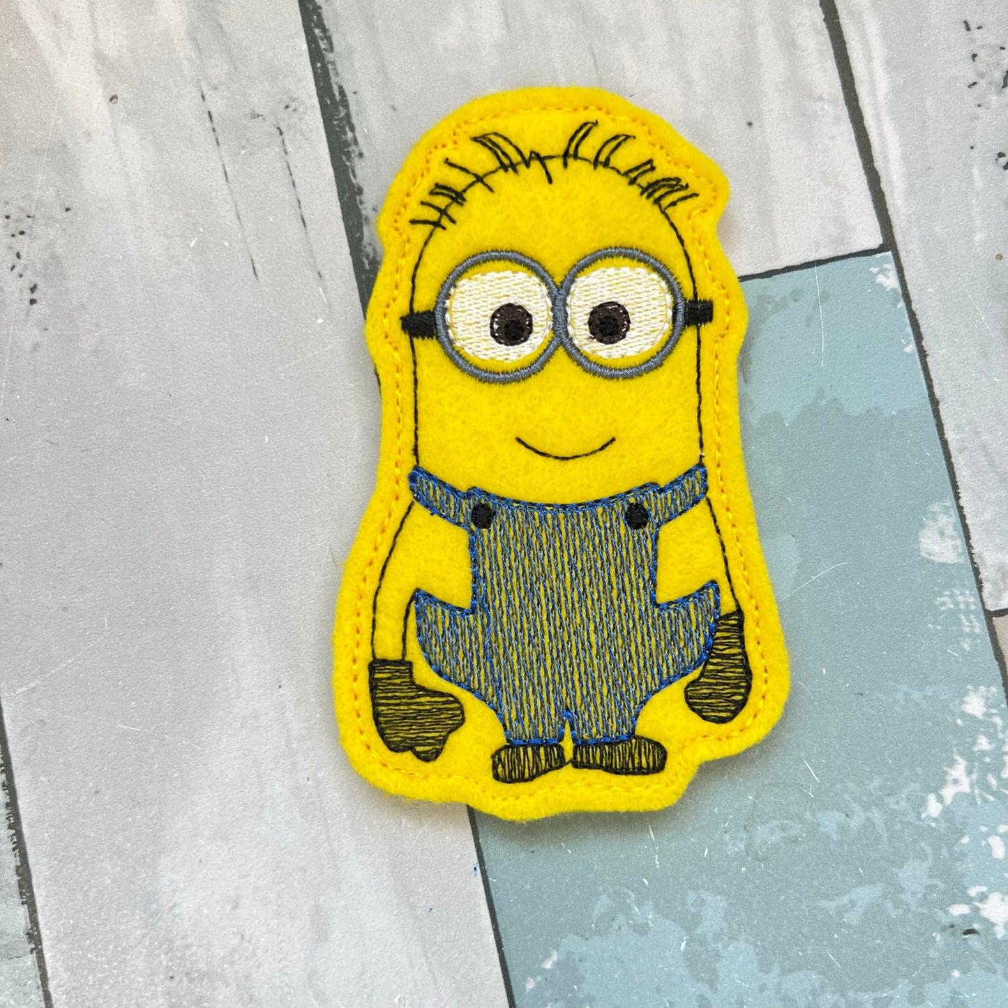 Yellow Helpers Finger Puppets
