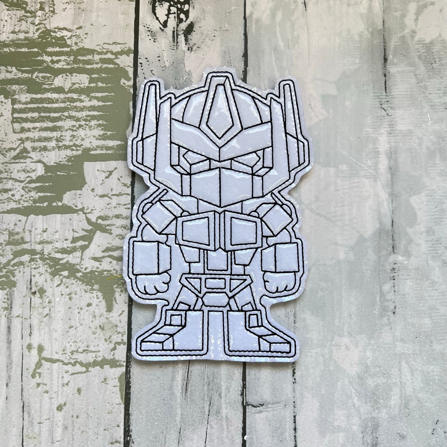 Robots In Disguise Colouring Dolls