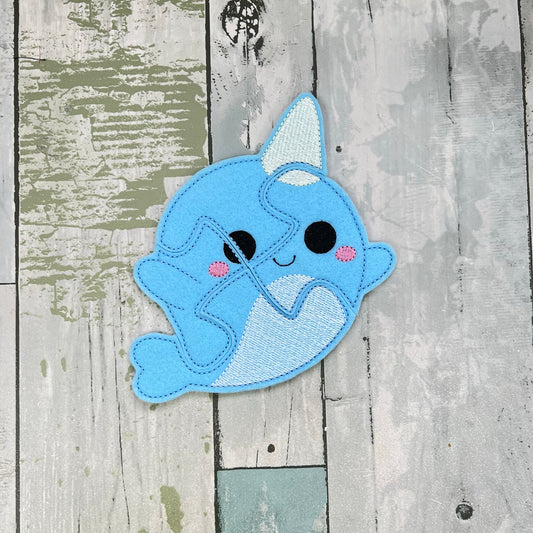 Narwal Felt Puzzle
