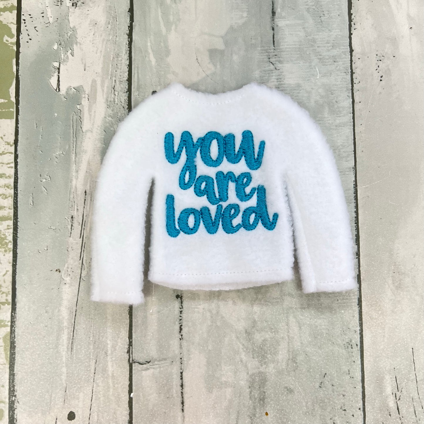 You Are Loved Elf Sweater