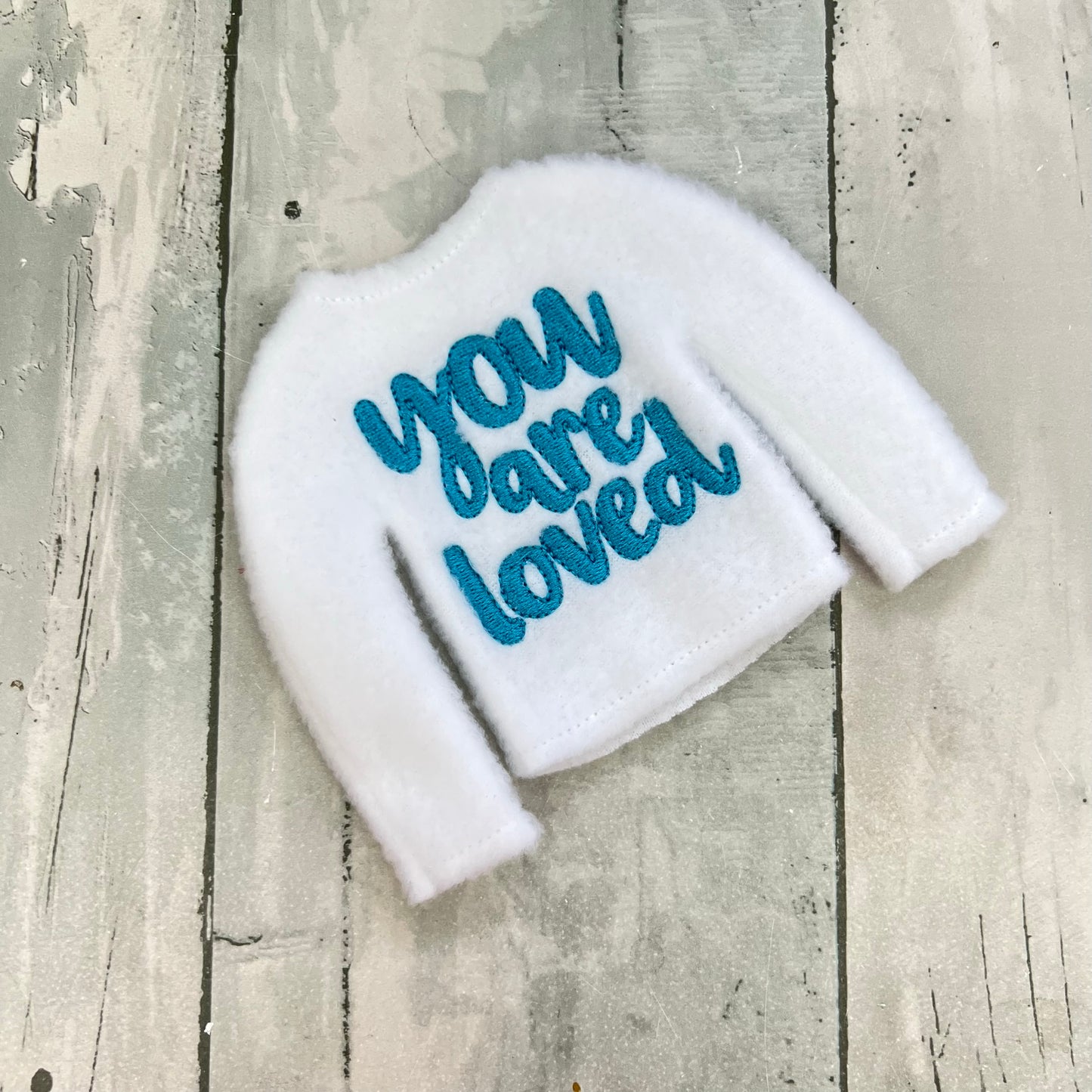 You Are Loved Elf Sweater