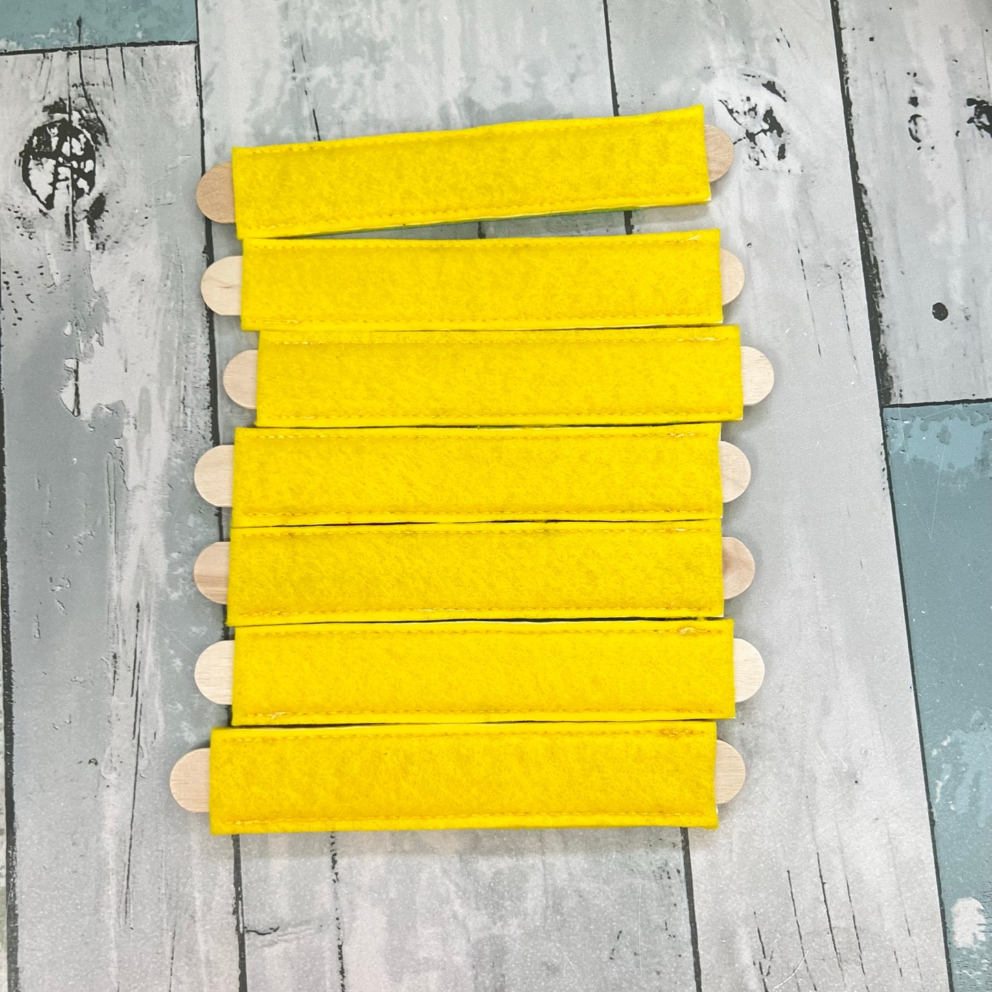 Hi Frog Felt Stick Puzzle