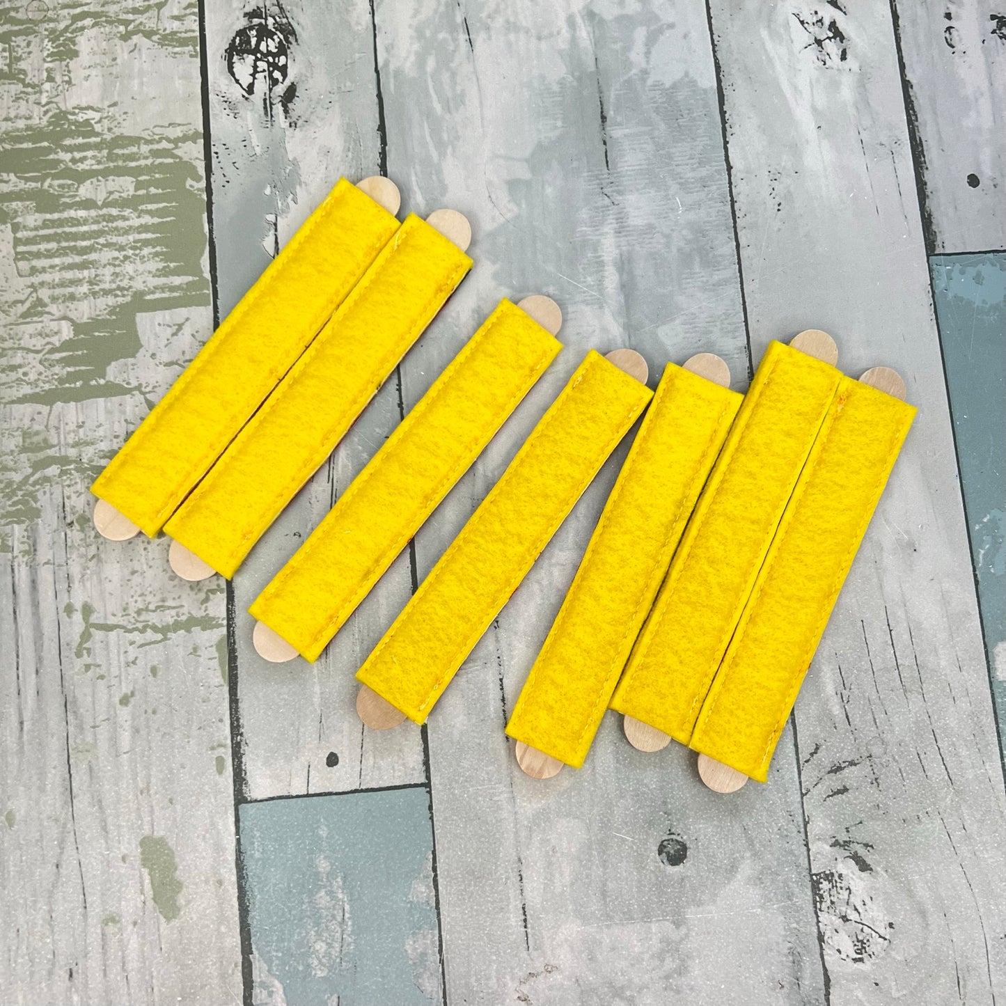 Red Racing Felt Stick Puzzle