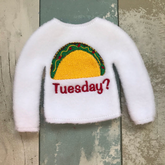 Taco Tuesday? Elf Sweater