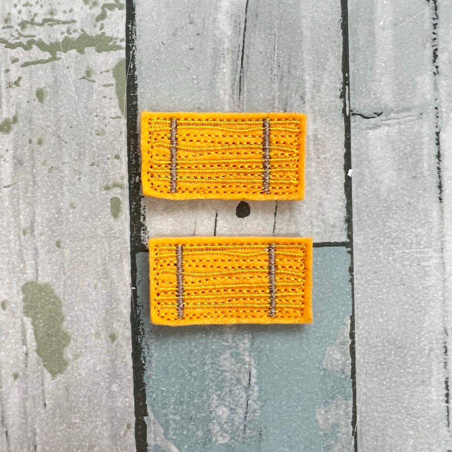 Pumpkin Farmer Felt Pocket Play Set With Tin