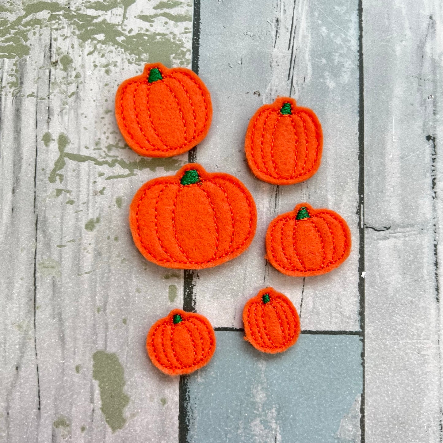 Pumpkin Farmer Felt Pocket Play Set With Tin