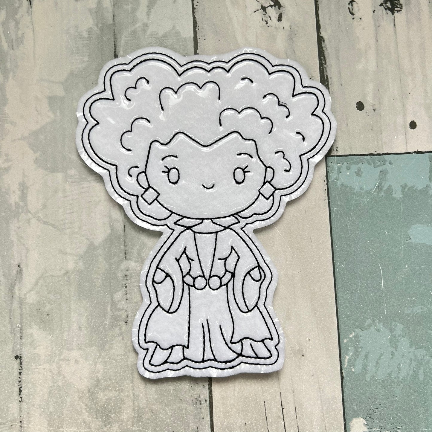 Sisters Colouring Dolls