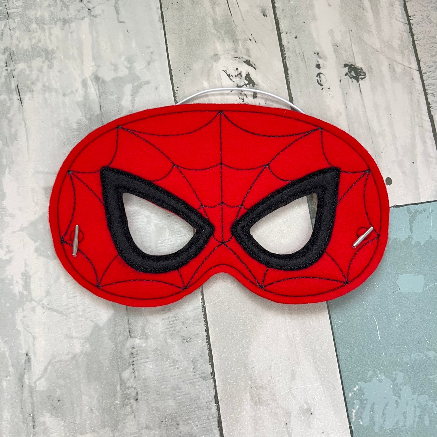 Superhero Felt Play Masks