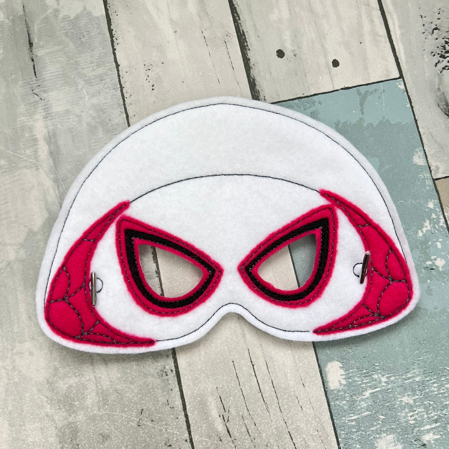 Superhero Felt Play Masks