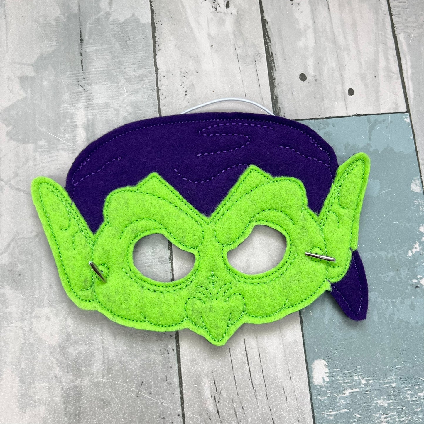Superhero Felt Play Masks
