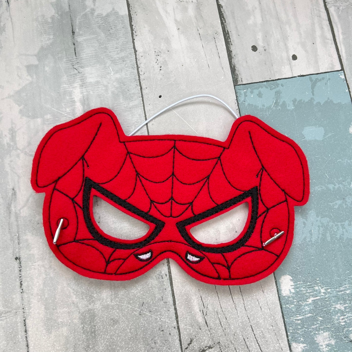 Superhero Felt Play Masks