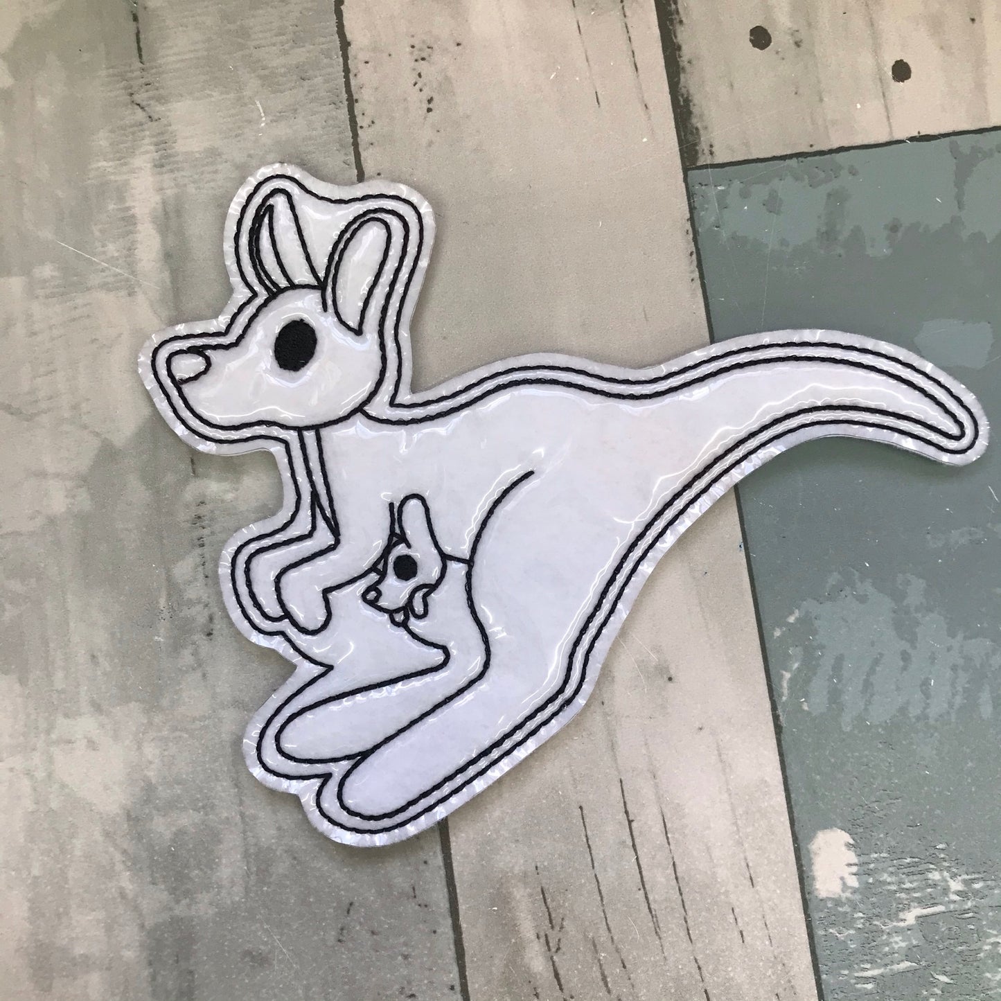Aussie Animals Set 2 Colouring Dolls