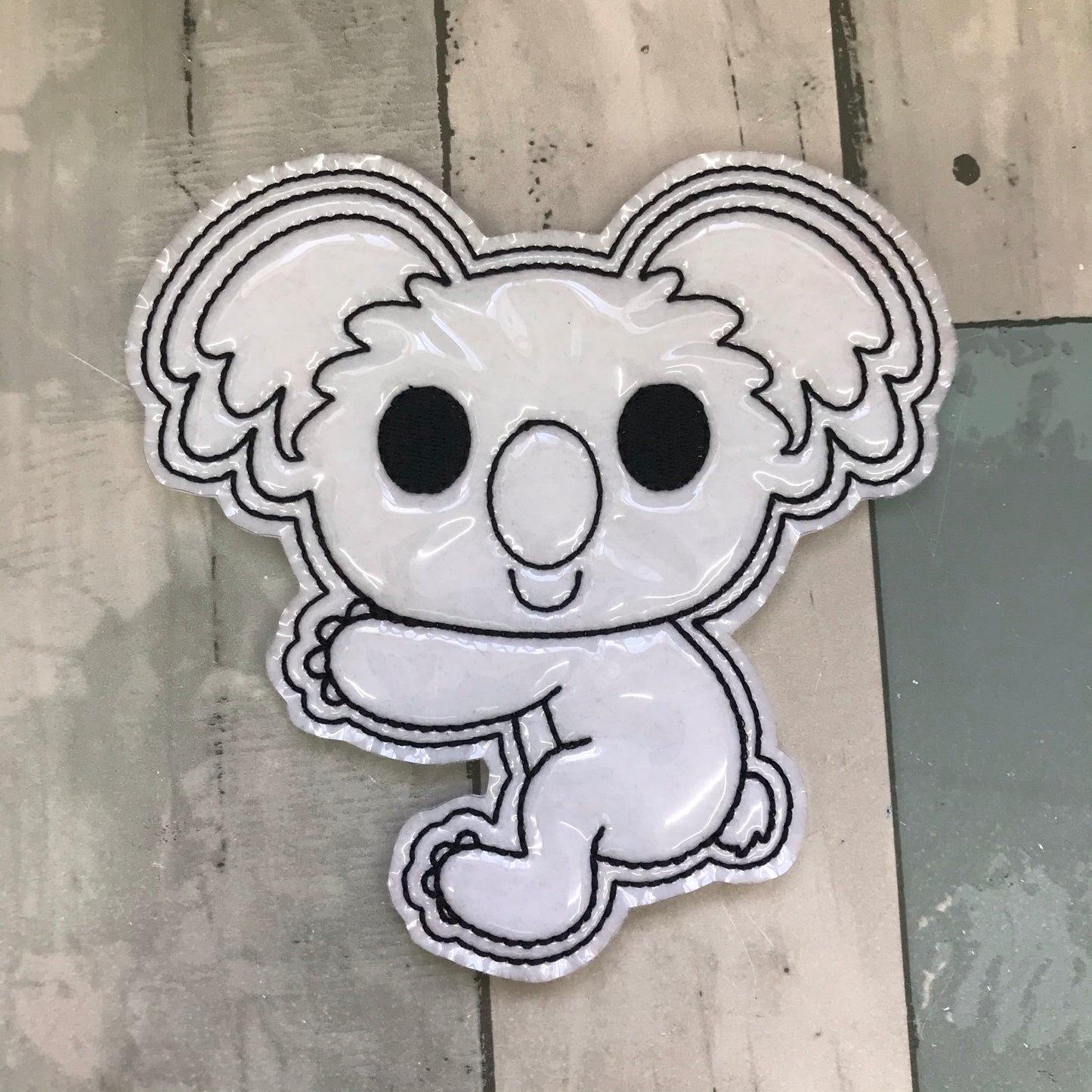 Aussie Animals Set 2 Colouring Dolls