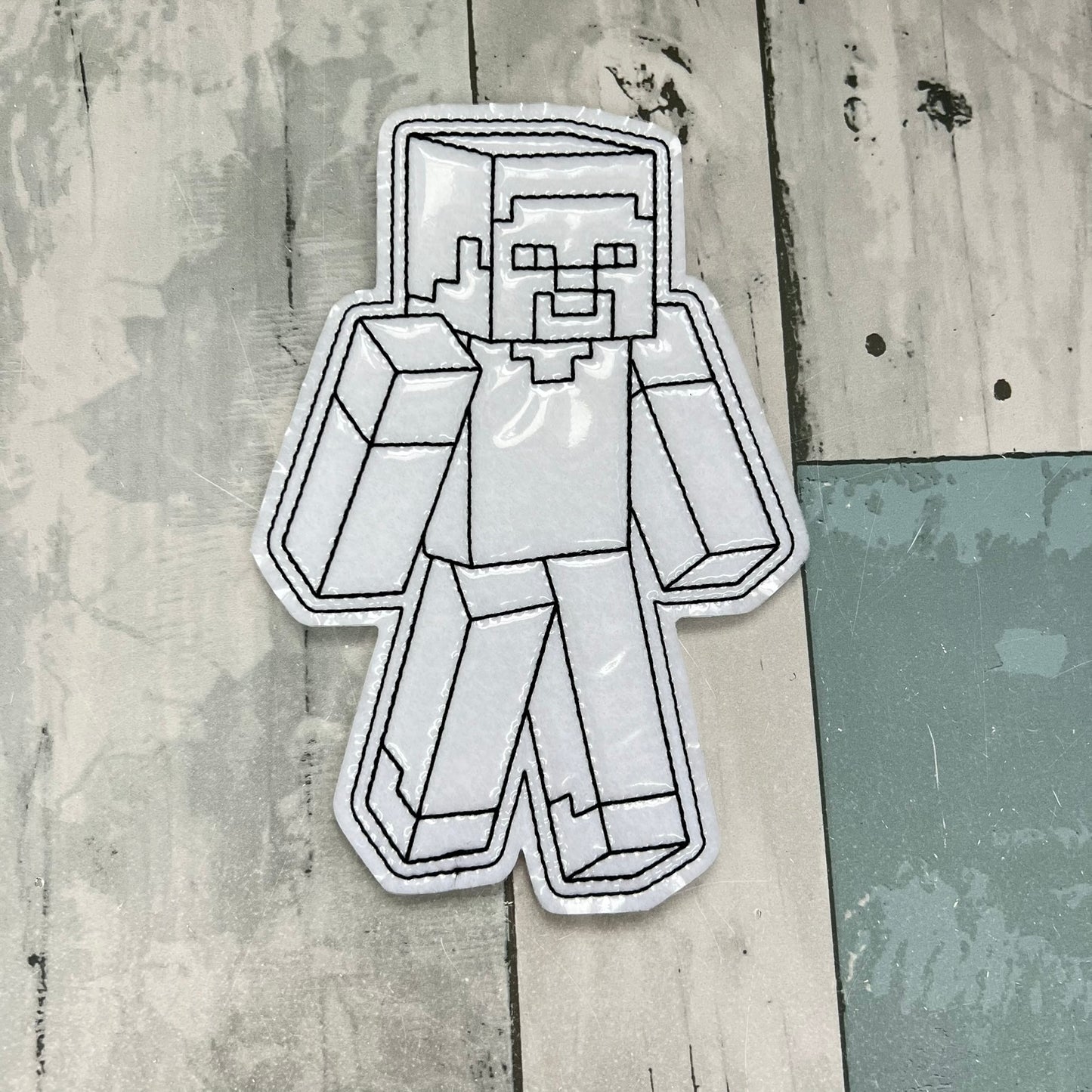 Digging Colouring Dolls