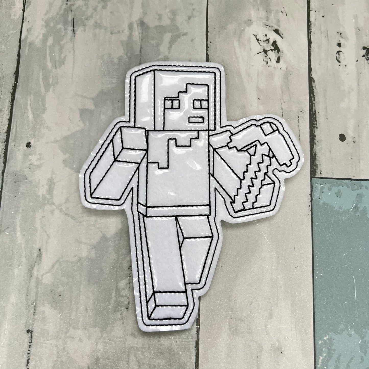 Digging Colouring Dolls