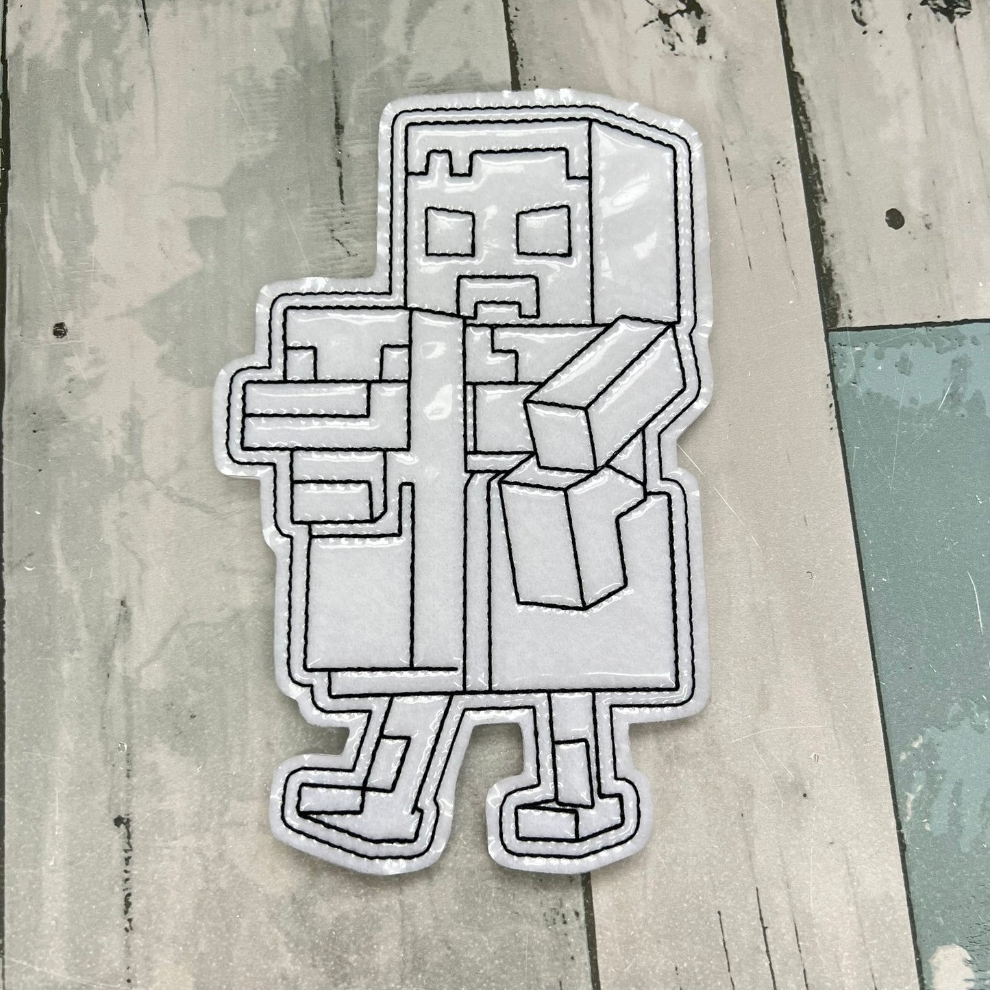 Digging Colouring Dolls