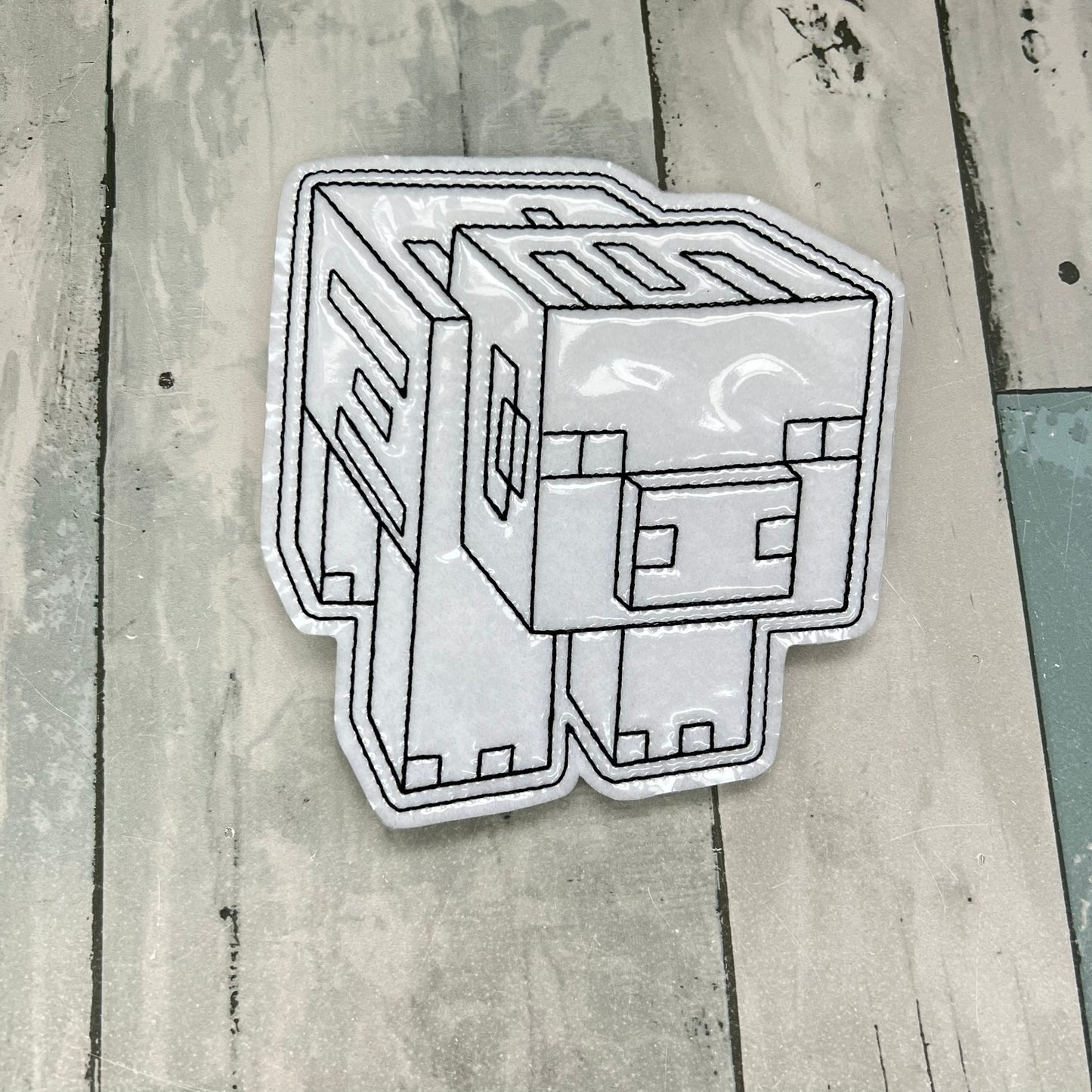 Digging Colouring Dolls