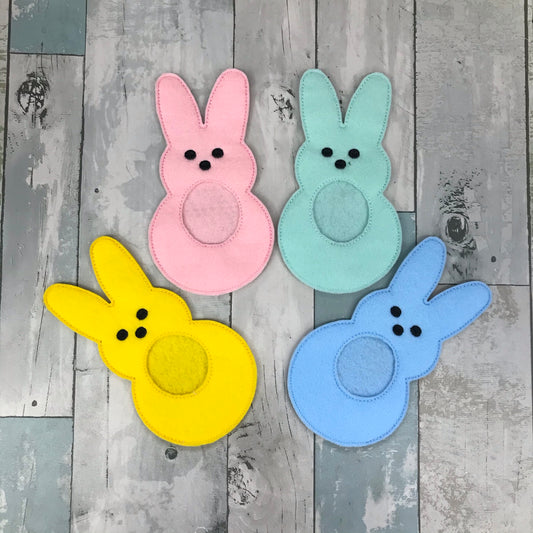 Marshmallow Bunny Elf Costume