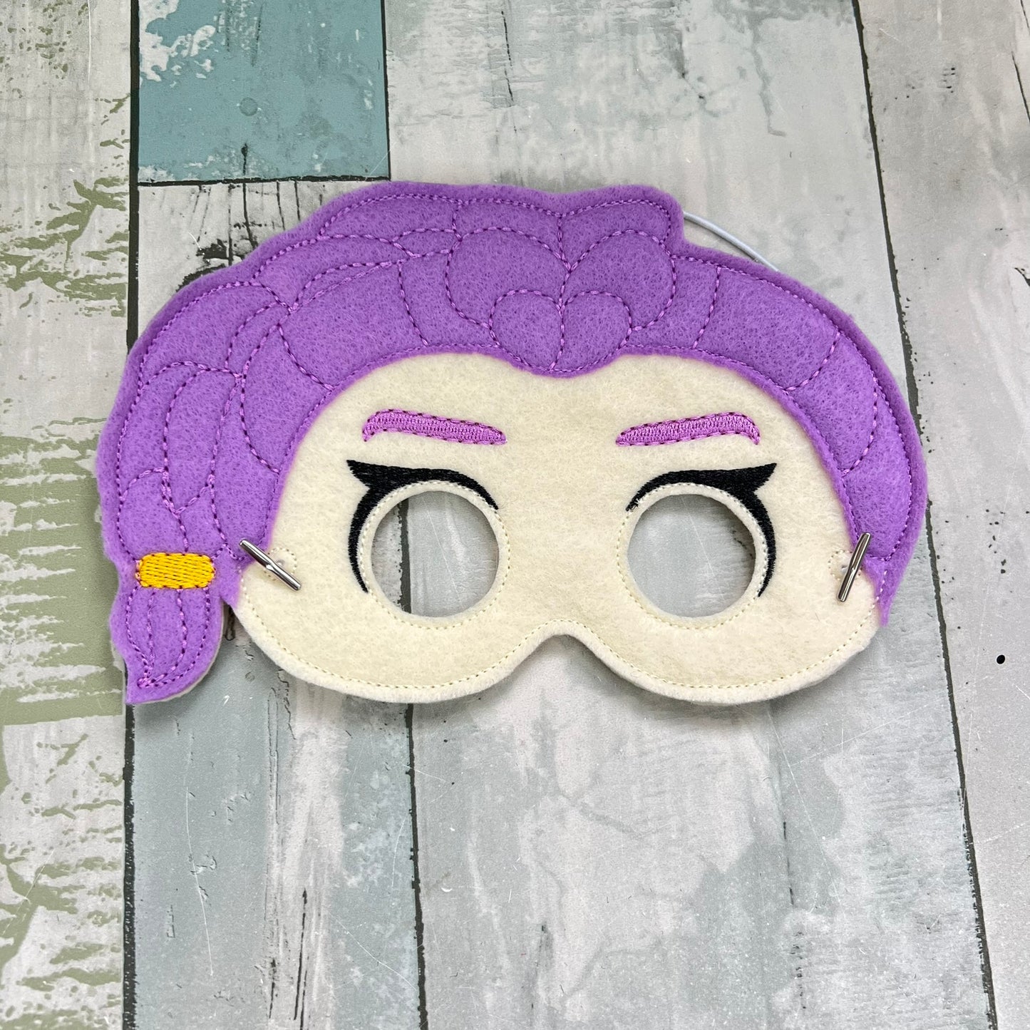 Shadow Wardens Felt Play Masks