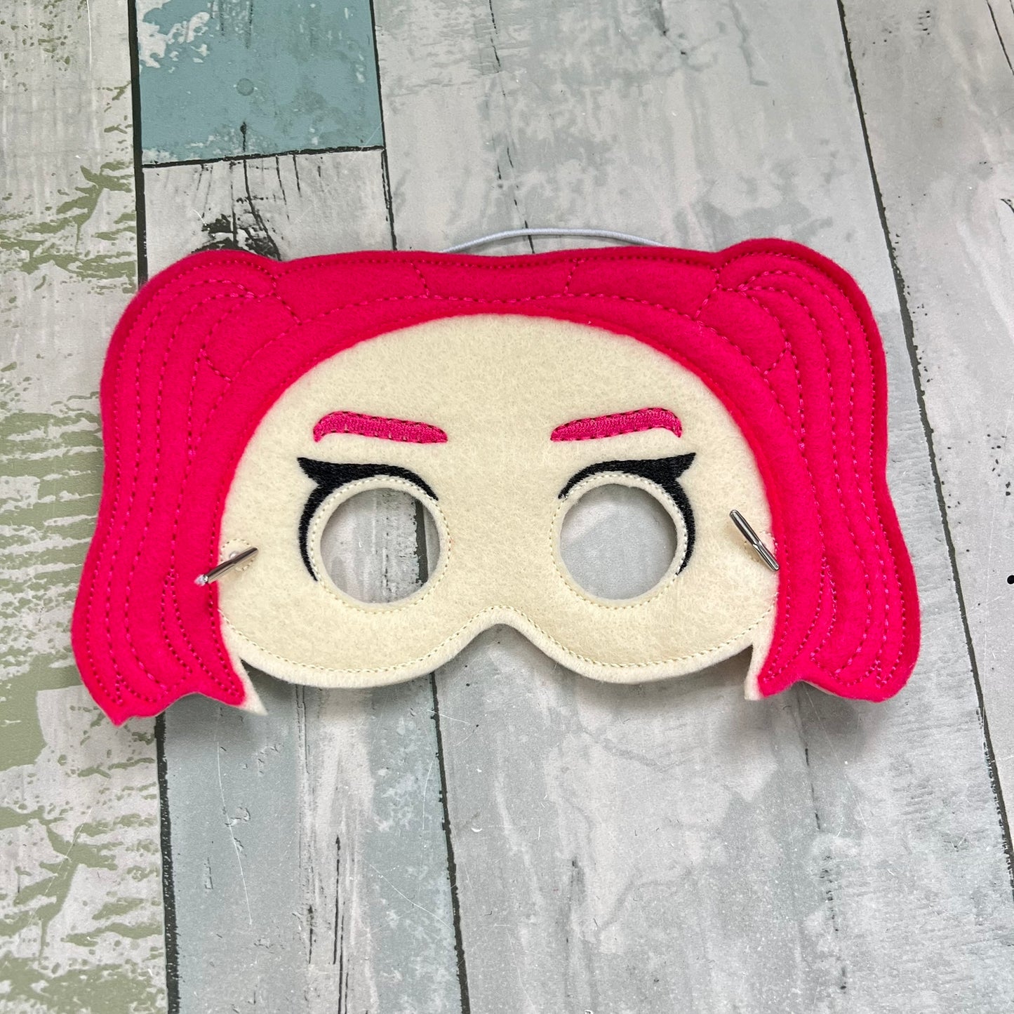 Shadow Wardens Felt Play Masks