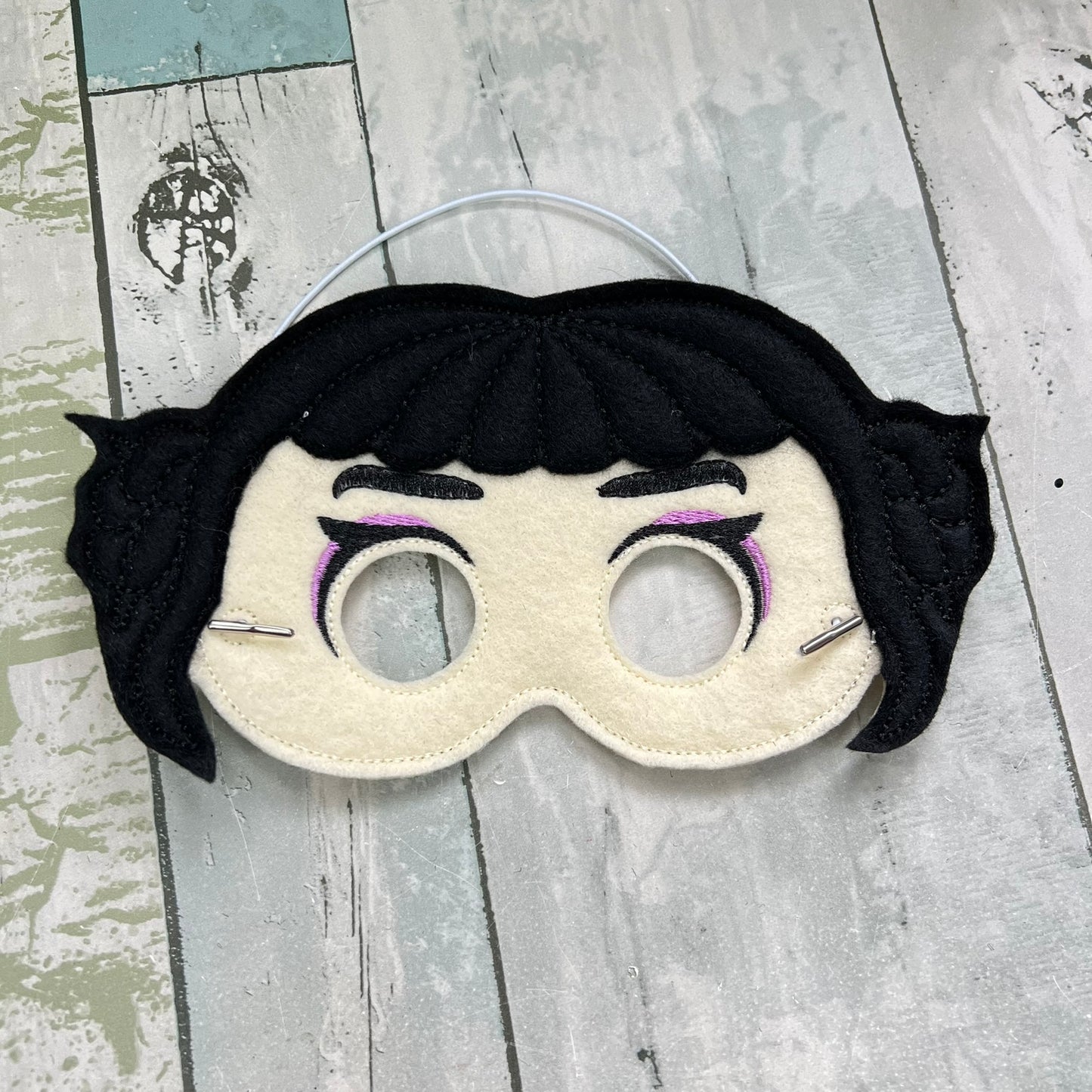 Shadow Wardens Felt Play Masks