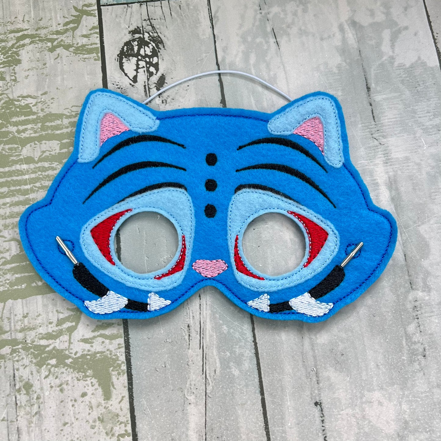 Shadow Wardens Felt Play Masks