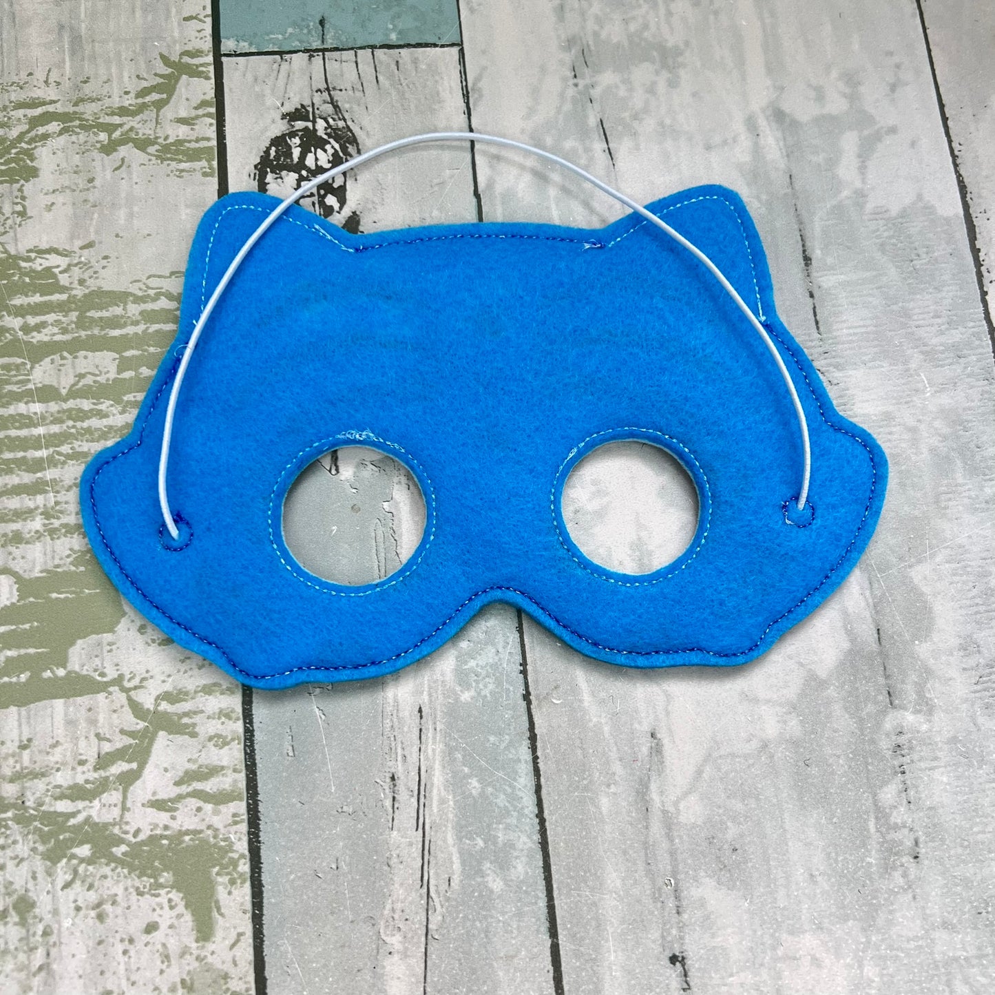 Shadow Wardens Felt Play Masks