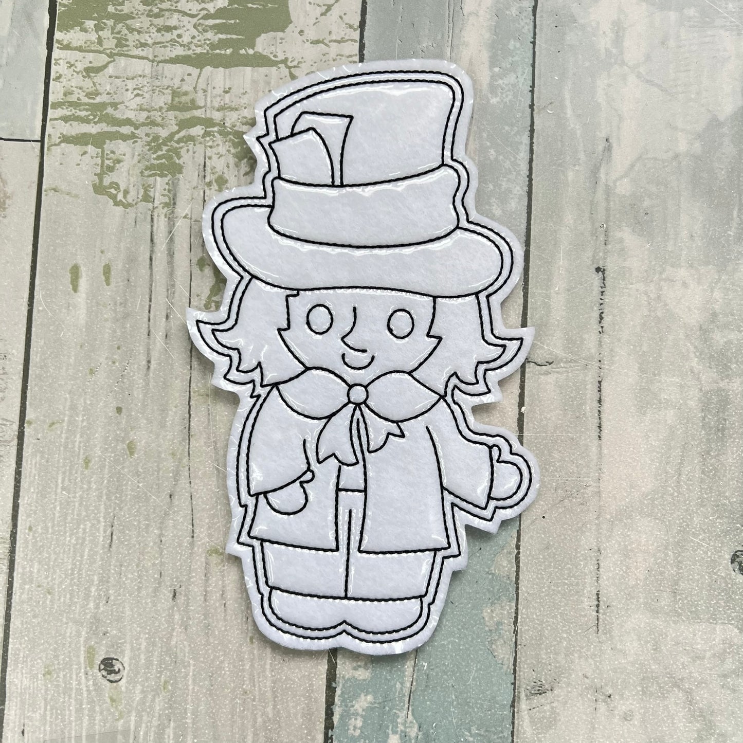 Little Girl Colouring Dolls,