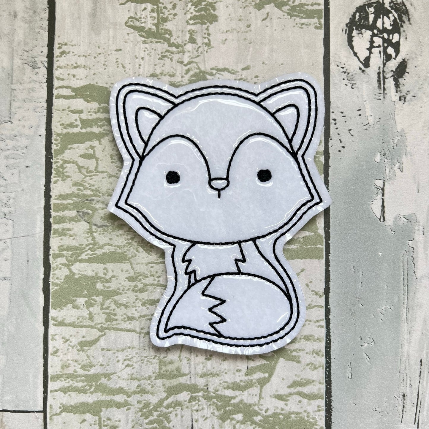 Woodland Animals (4x4 inch) Colouring Dolls