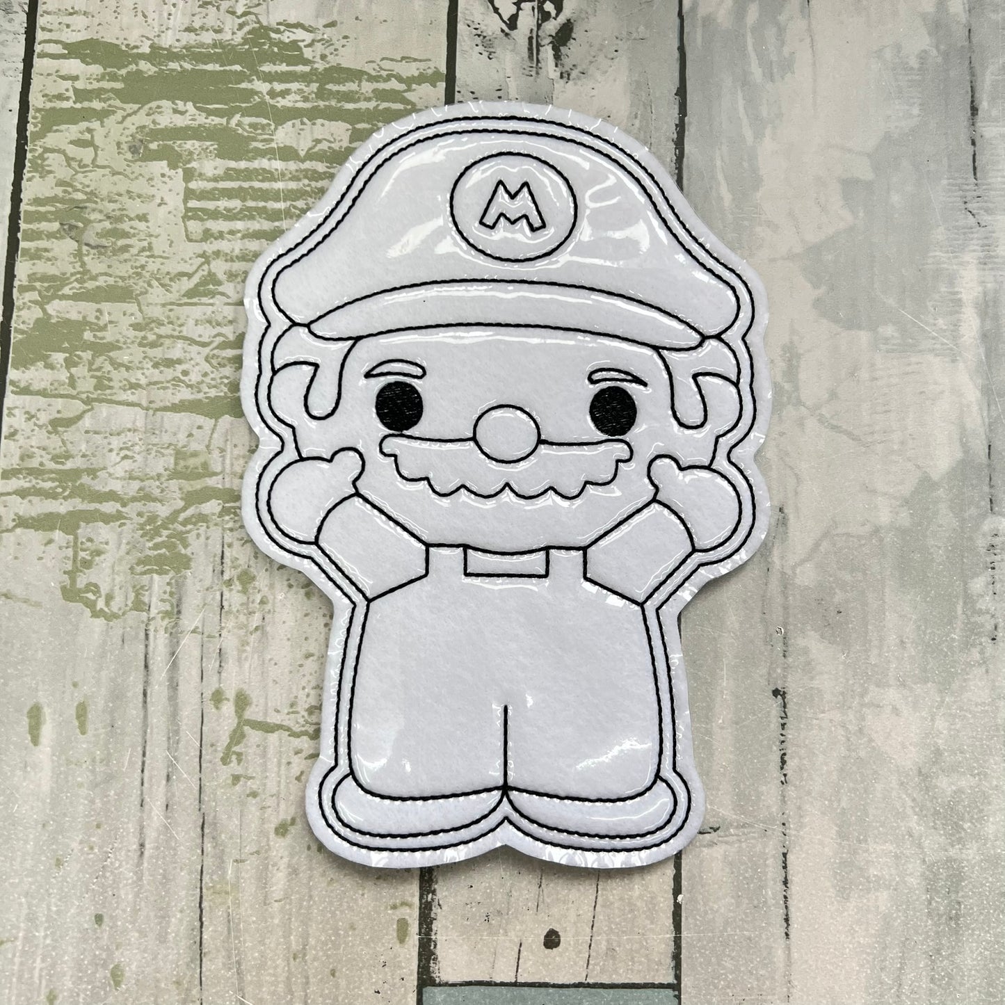 Plumber Colouring Dolls, Set #1