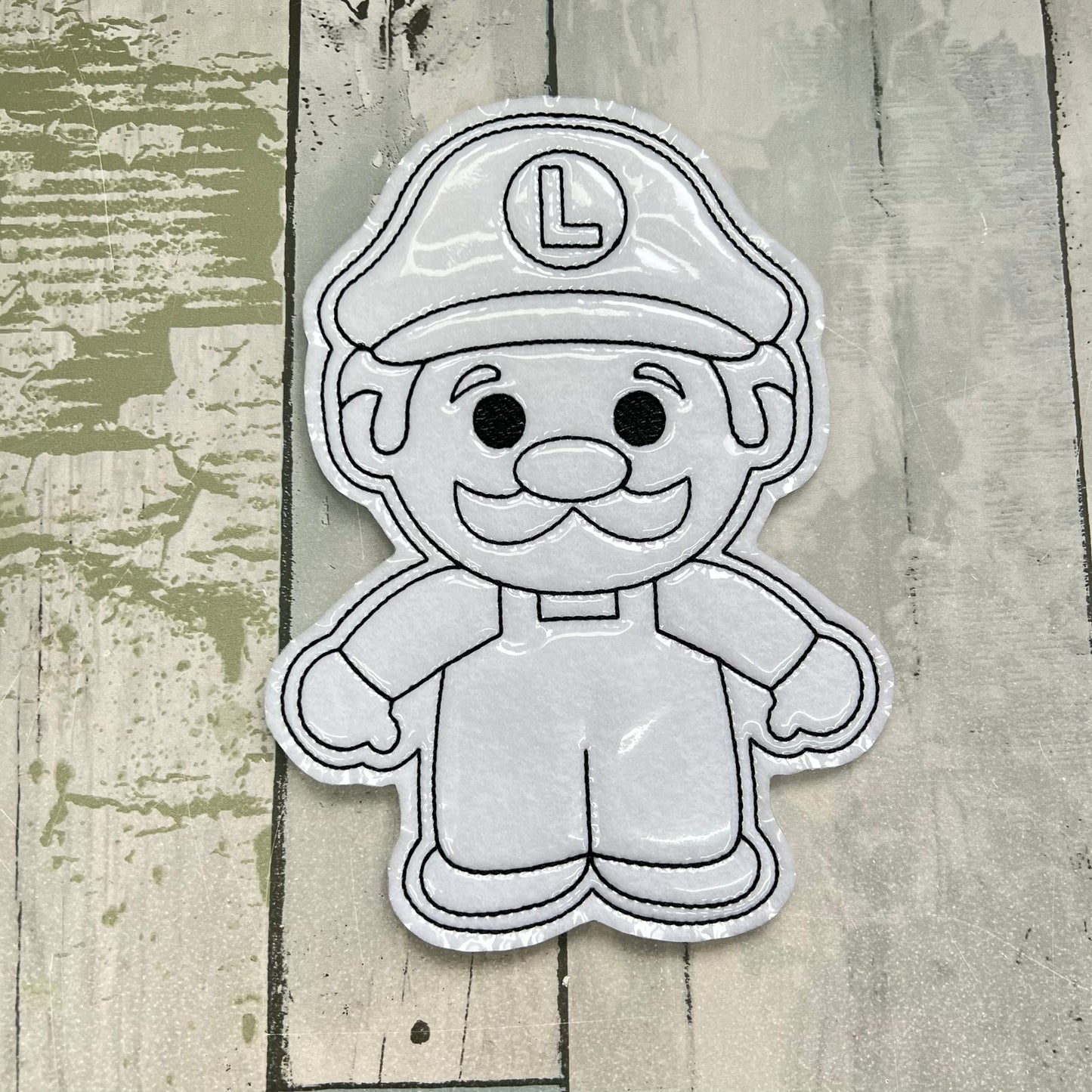 Plumber Colouring Dolls, Set #1