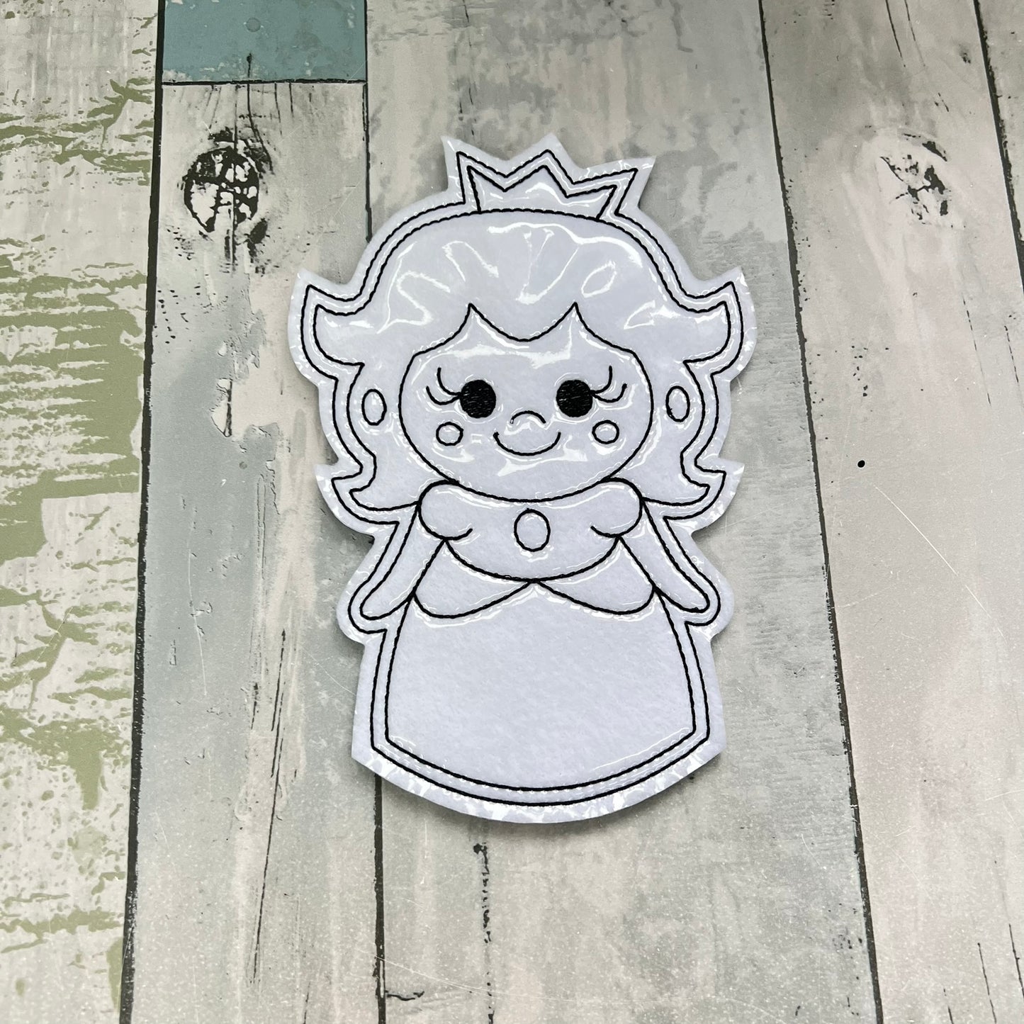 Plumber Colouring Dolls, Set #1