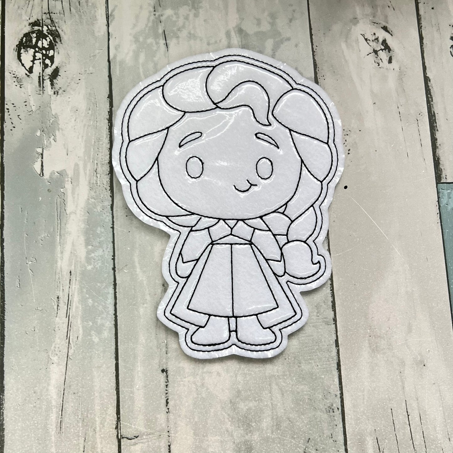 Cold Sisters Colouring Dolls Set #2
