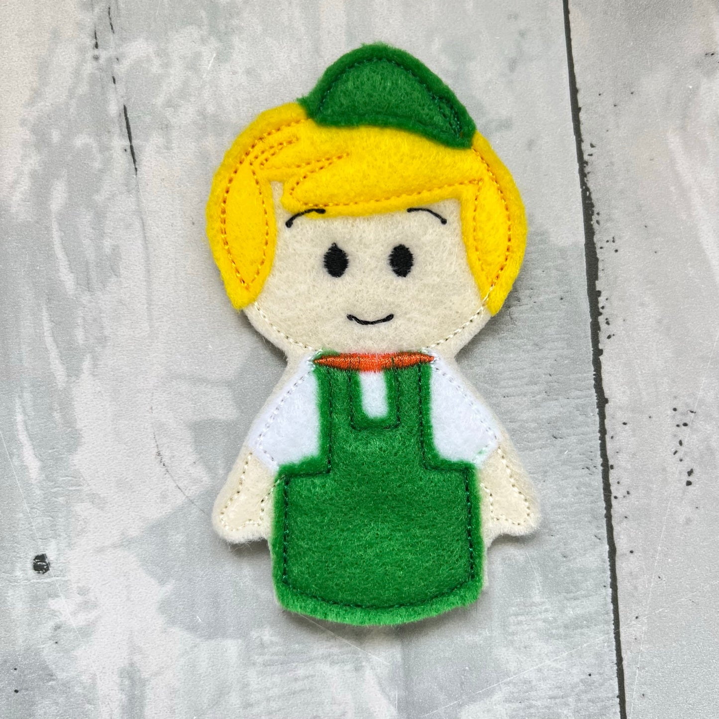 Space Family Finger Puppets