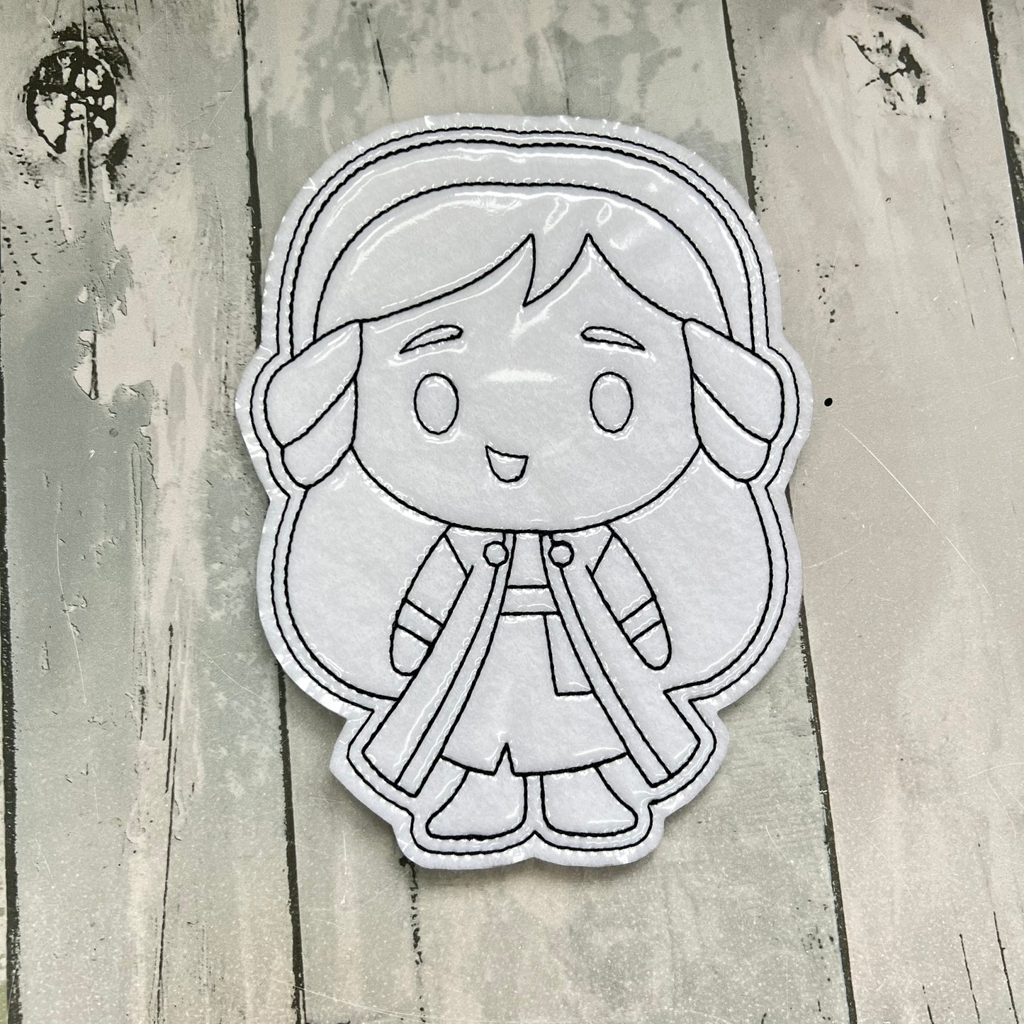 Cold Sisters Colouring Dolls Set #2