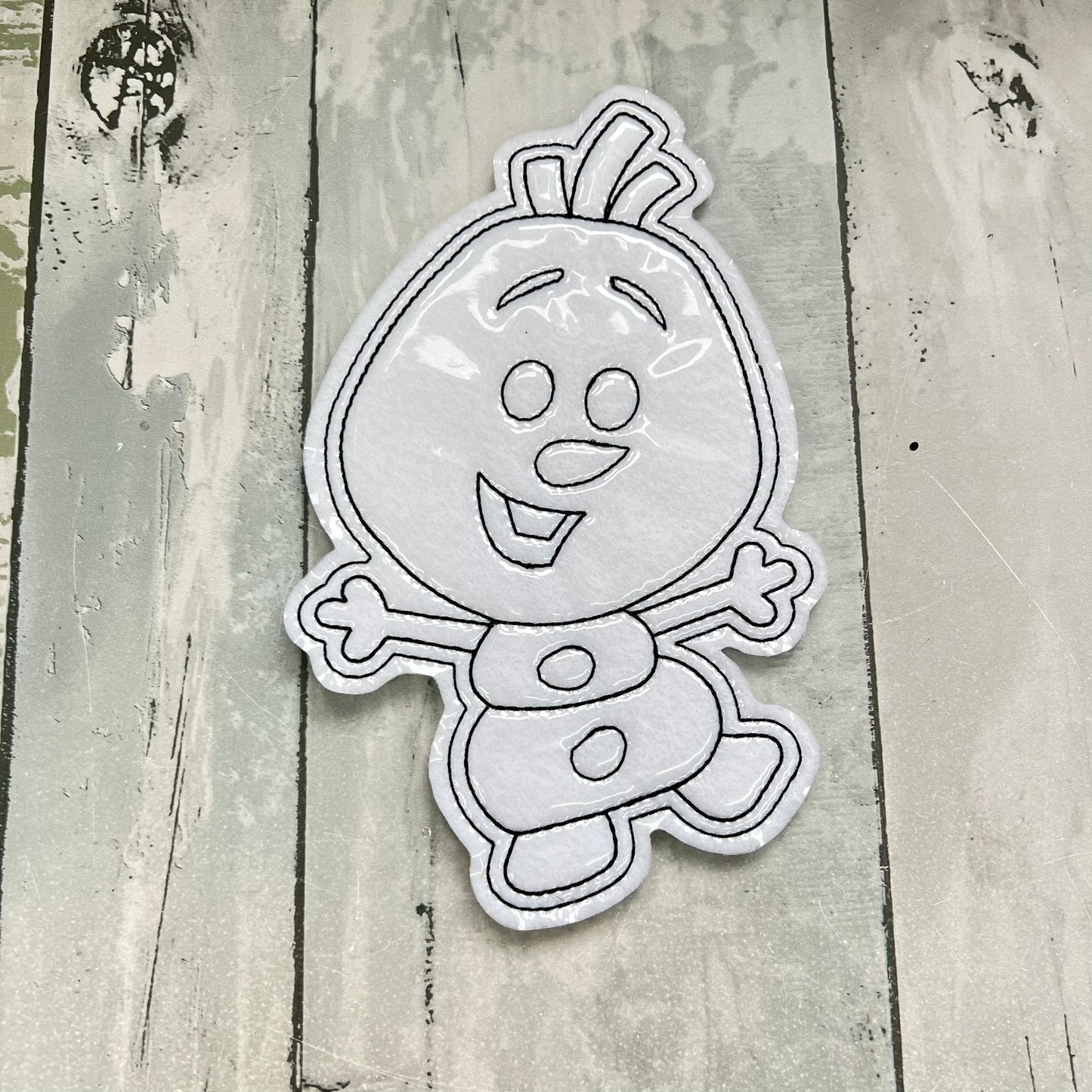 Cold Sisters Colouring Dolls Set #2