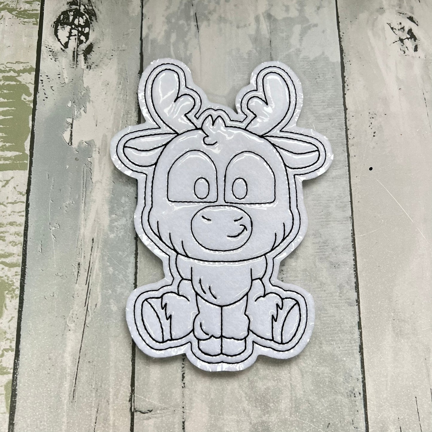 Cold Sisters Colouring Dolls Set #2