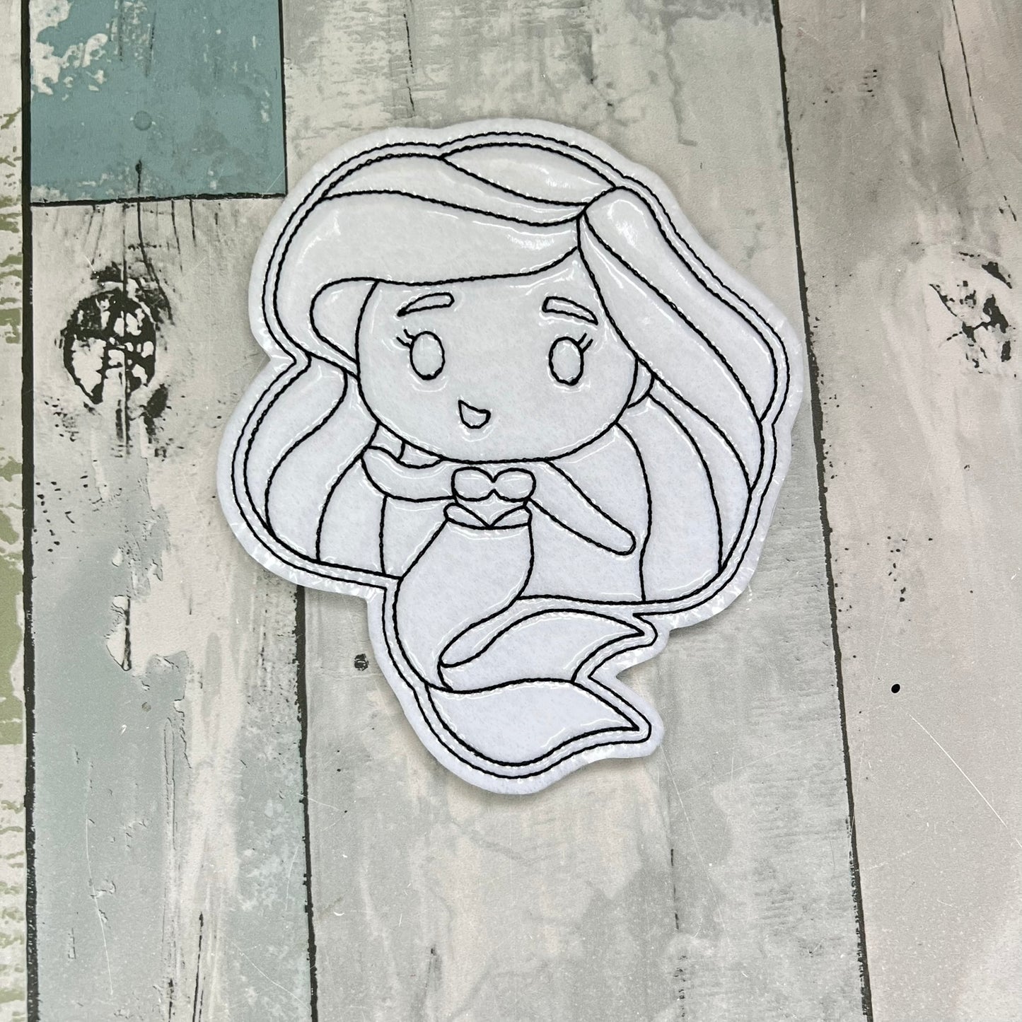 Princess Colouring Dolls, Set #1