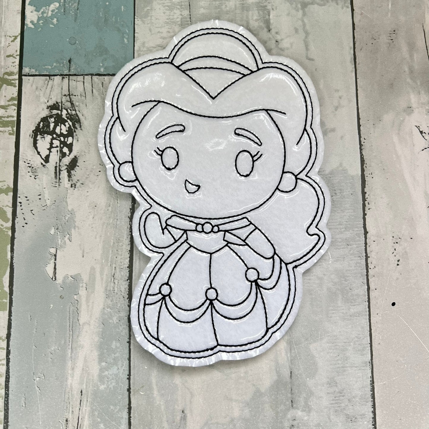 Princess Colouring Dolls, Set #1