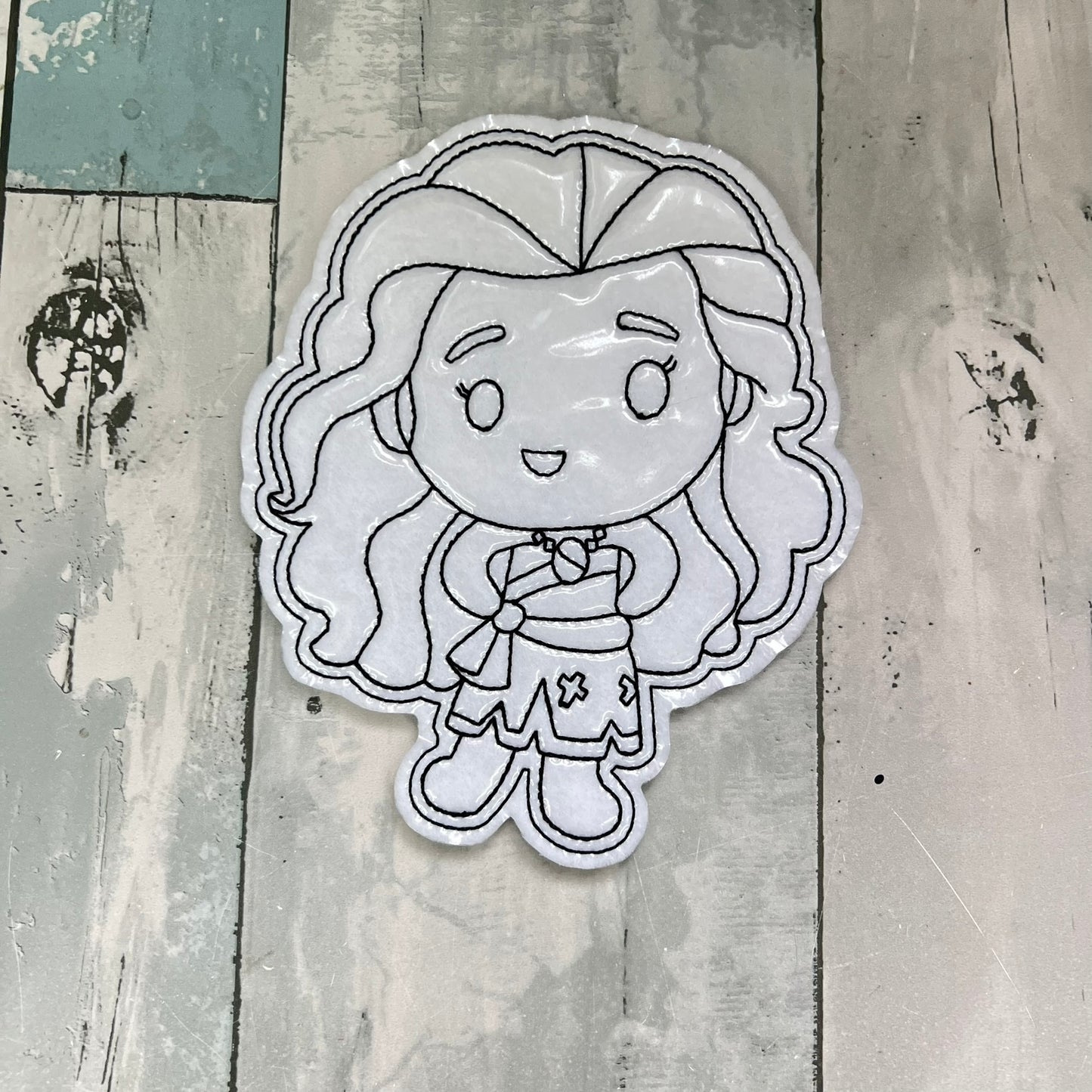 Princess Colouring Dolls, Set #1