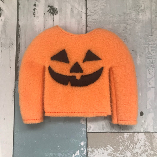 Jack O Lantern Elf Sweater