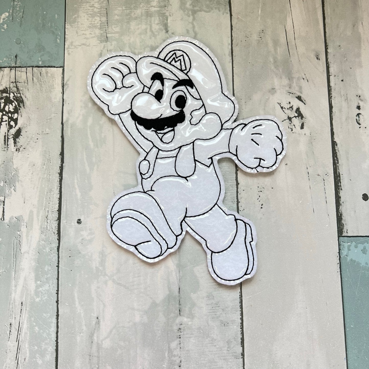 Plumber Family Set 3 Colouring Dolls