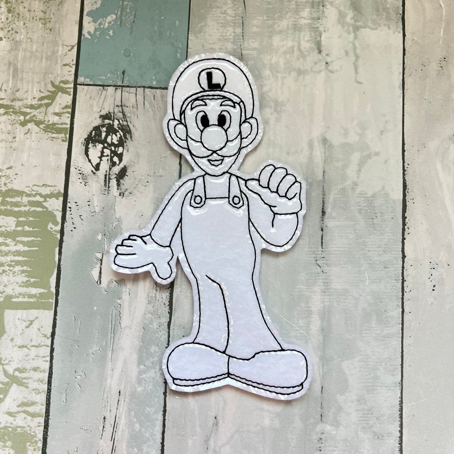 Plumber Family Set 3 Colouring Dolls
