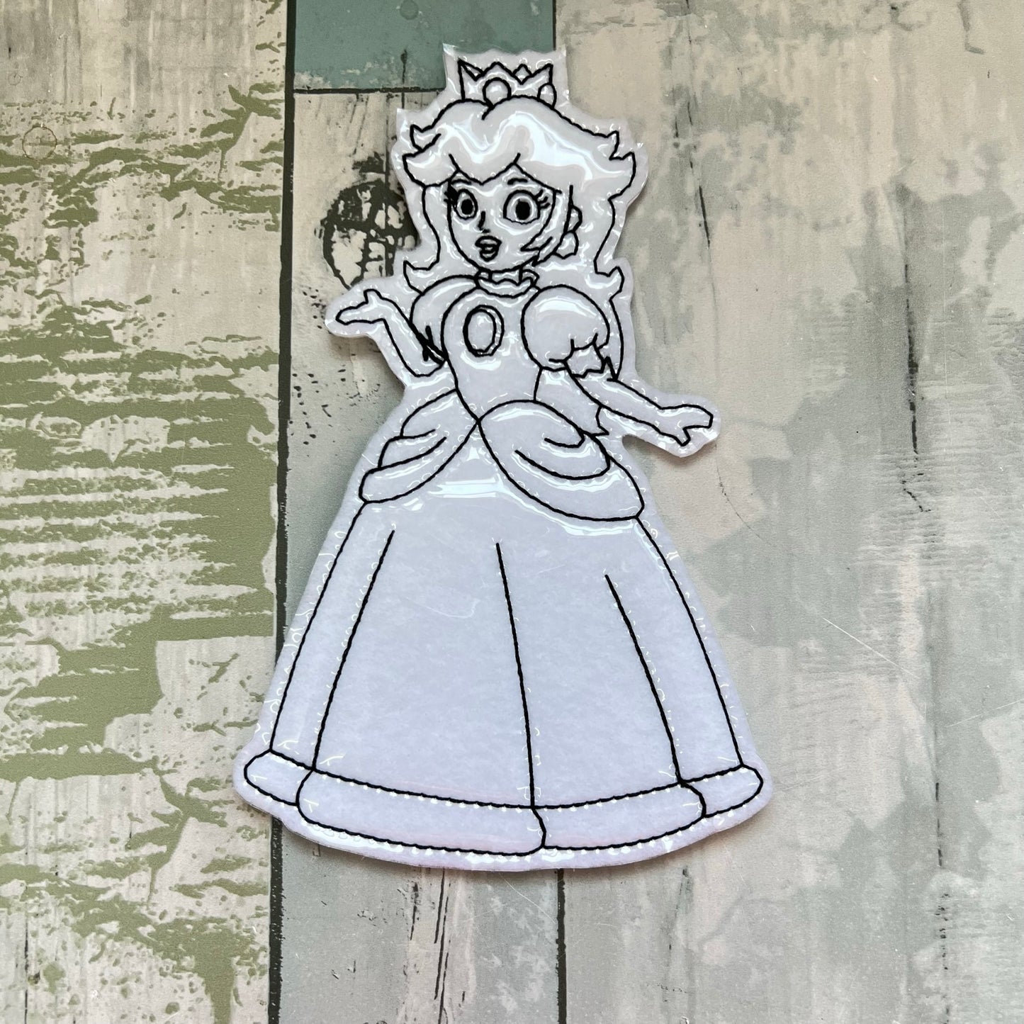 Plumber Family Set 3 Colouring Dolls