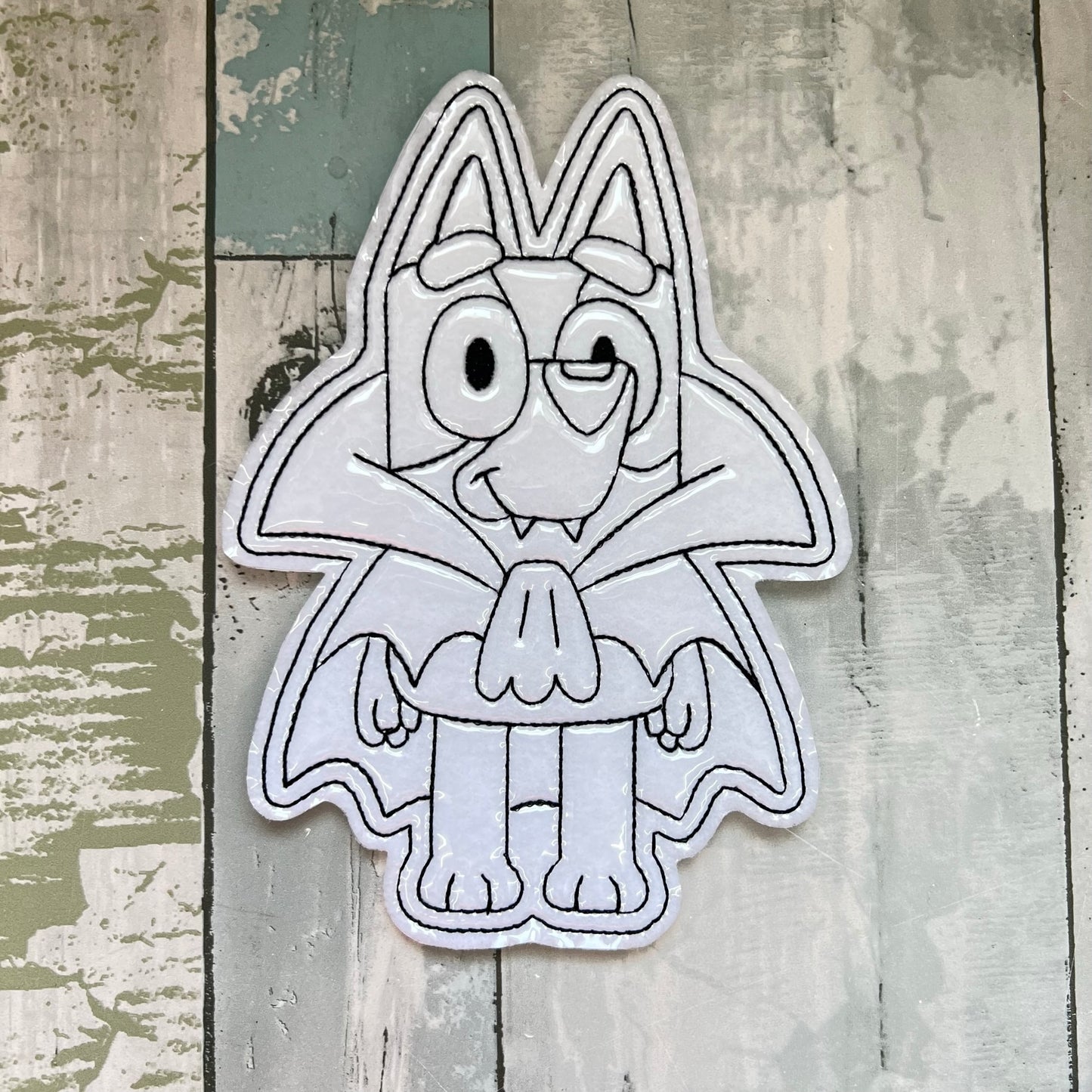Dog Family Set 4 Colouring Dolls