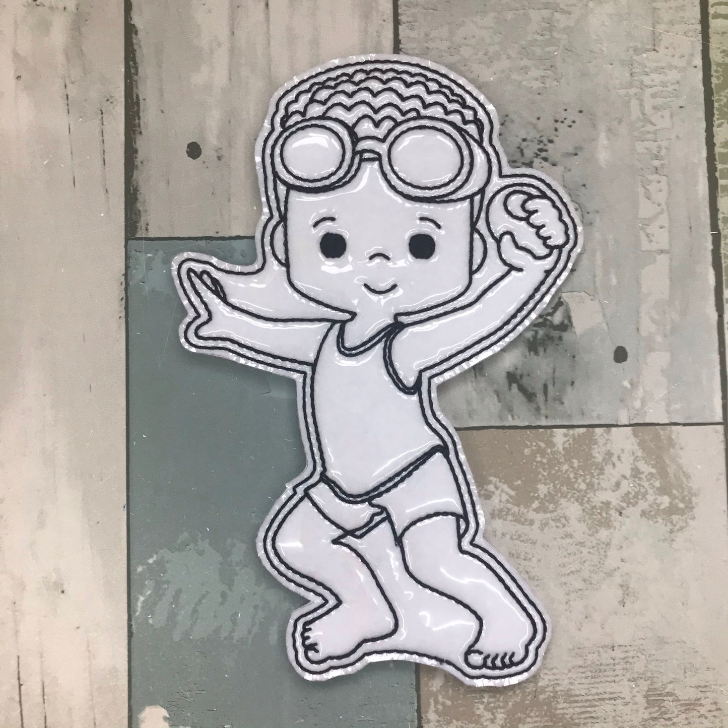 Water Boys Colouring Dolls